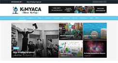 Desktop Screenshot of kimyaca.com