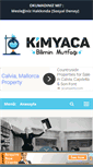 Mobile Screenshot of kimyaca.com