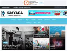 Tablet Screenshot of kimyaca.com
